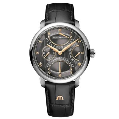 Đồng hồ Maurice Lacroix 43mm Nam MP6538-SS001-310-1 chính hãng Ảnh sản phẩm Maurice Lacroix 43mm Nam MP6538-SS001-310-1