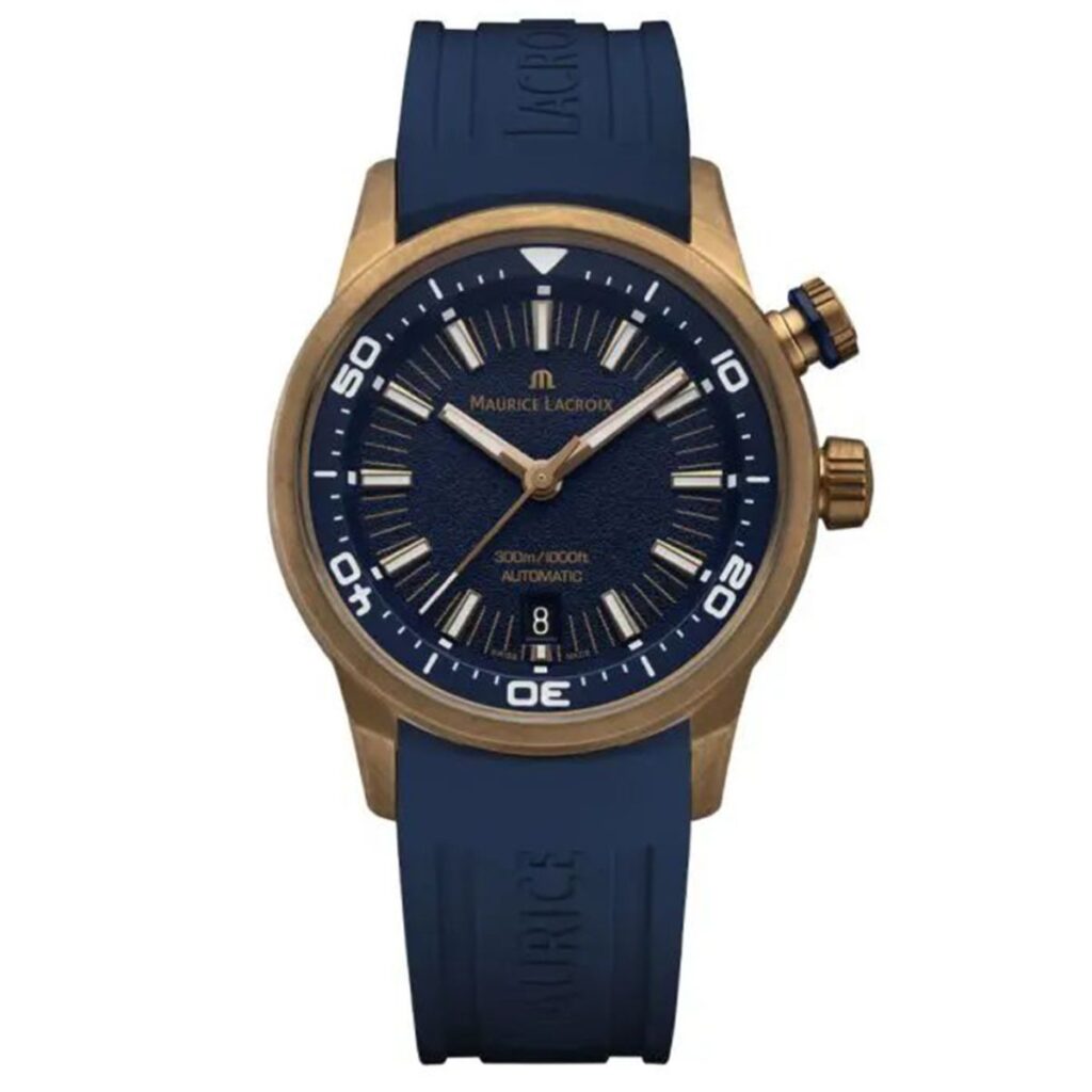 Maurice Lacroix 42mm Nam PT6248-BRZ0B-430-4