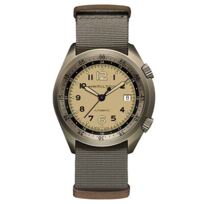 Đồng hồ Hamilton 41 mm Nam H80435895 chính hãng Ảnh sản phẩm Hamilton 41 mm Nam H80435895