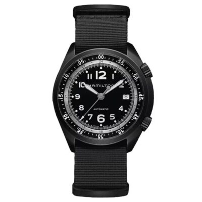 Đồng hồ Hamilton 41 mm Nam H80485835 chính hãng Ảnh sản phẩm Hamilton 41 mm Nam H80485835