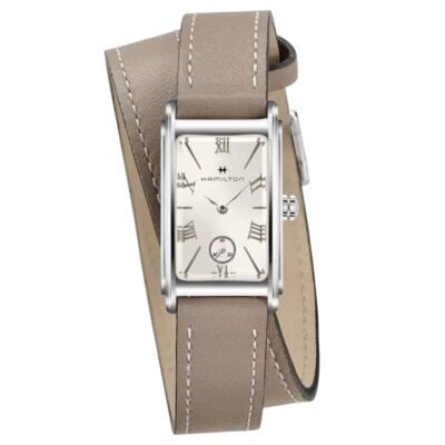 Đồng hồ Hamilton 19mm x 27mm Nữ H11221914 chính hãng Ảnh sản phẩm Hamilton 19mm x 27mm Nữ H11221914