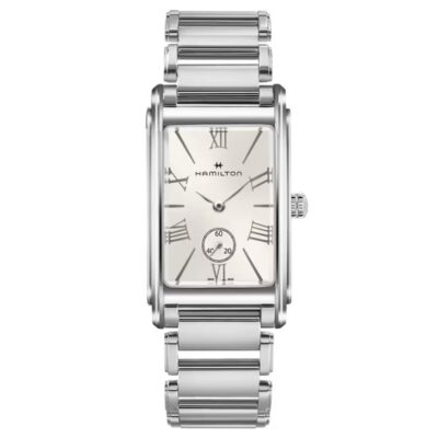 Đồng hồ Hamilton 23mm x 32mm Nữ H11421114 chính hãng Ảnh sản phẩm Hamilton 23mm x 32mm Nữ H11421114