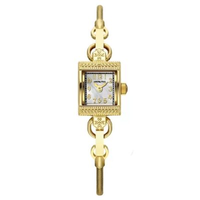Đồng hồ Hamilton 15mm x 19mm Nữ H31231113 chính hãng Ảnh sản phẩm Hamilton 15mm x 19mm Nữ H31231113