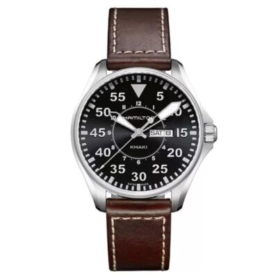 Đồng hồ Hamilton 42 mm Nam H64611535 chính hãng Ảnh sản phẩm Hamilton 42 mm Nam H64611535