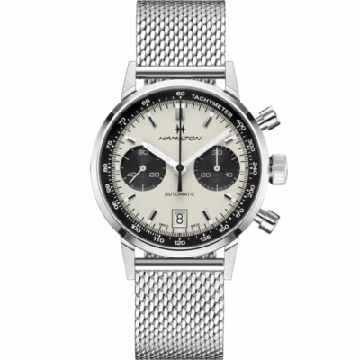 Đồng hồ Hamilton 40mm Nam H38416111 chính hãng Ảnh sản phẩm Hamilton 40mm Nam H38416111