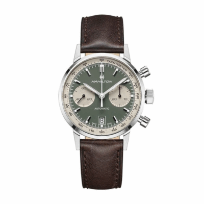 Đồng hồ Hamilton 40mm Nam H38416560 chính hãng Ảnh sản phẩm Hamilton 40mm Nam H38416560