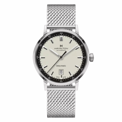 Đồng hồ Hamilton 40mm Nam H38425120 chính hãng Ảnh sản phẩm Hamilton 40mm Nam H38425120