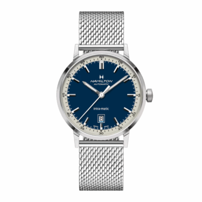 Đồng hồ Hamilton 40mm Nam H38425140 chính hãng Ảnh sản phẩm Hamilton 40mm Nam H38425140