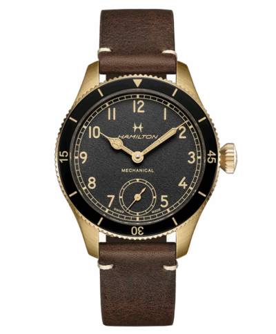 Đồng hồ Hamilton 43mm Nam H76709530 chính hãng Ảnh sản phẩm Hamilton 43mm Nam H76709530