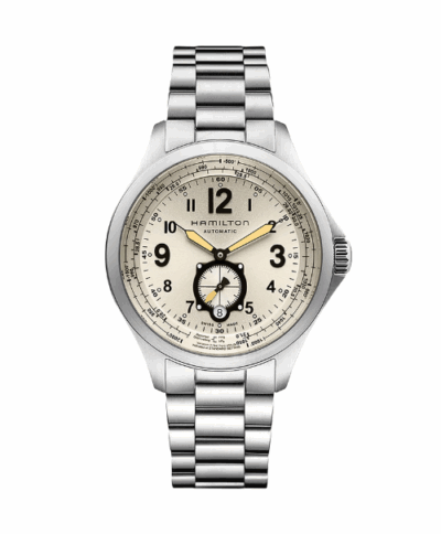 Đồng hồ Hamilton 42mm Nam H76655123 chính hãng Ảnh sản phẩm Hamilton 42mm Nam H76655123