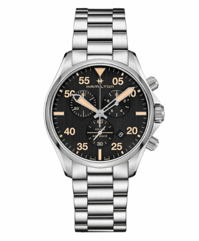 Đồng hồ Hamilton 44mm Nam H76722131 chính hãng Ảnh sản phẩm Hamilton 44mm Nam H76722131