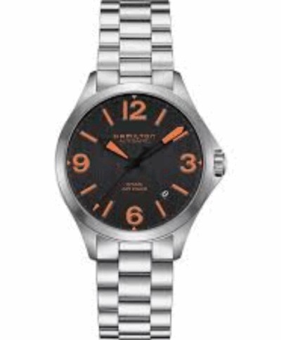 Đồng hồ Hamilton 38mm Nam H76235131 chính hãng Ảnh sản phẩm Hamilton 38mm Nam H76235131