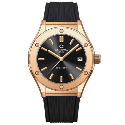 Đồng hồ Carnival 31 mm Nữ 8168L-VH-DCS-D chính hãng Ảnh sản phẩm Carnival 31 mm Nữ 8168L-VH-DCS-D