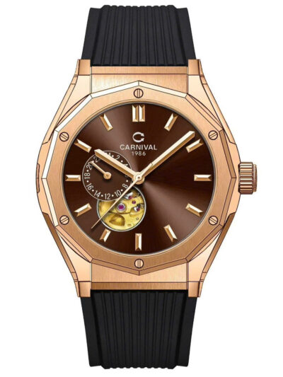 Đồng hồ Carnival 42mm Nam 8189G-VH-DCS-N chính hãng Ảnh sản phẩm Carnival 42mm Nam 8189G-VH-DCS-N