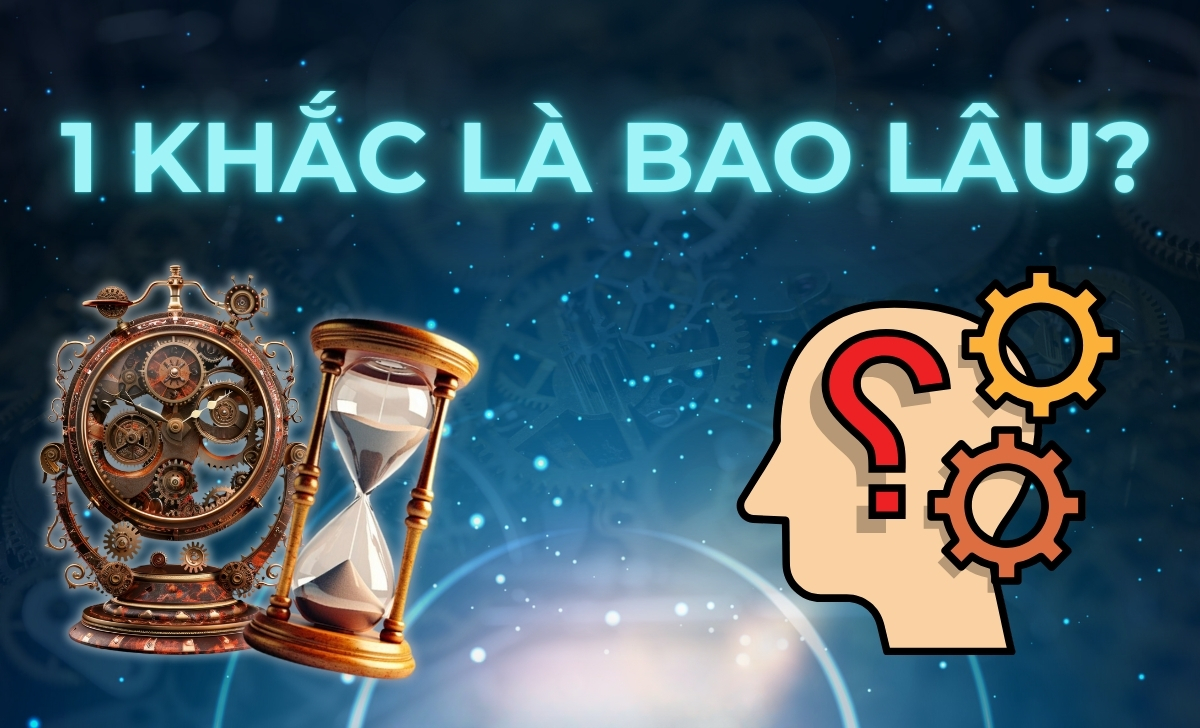 1 khắc là bao lâu? Cách tính giờ khác nhau giữa thời xưa và nay 1 1 1