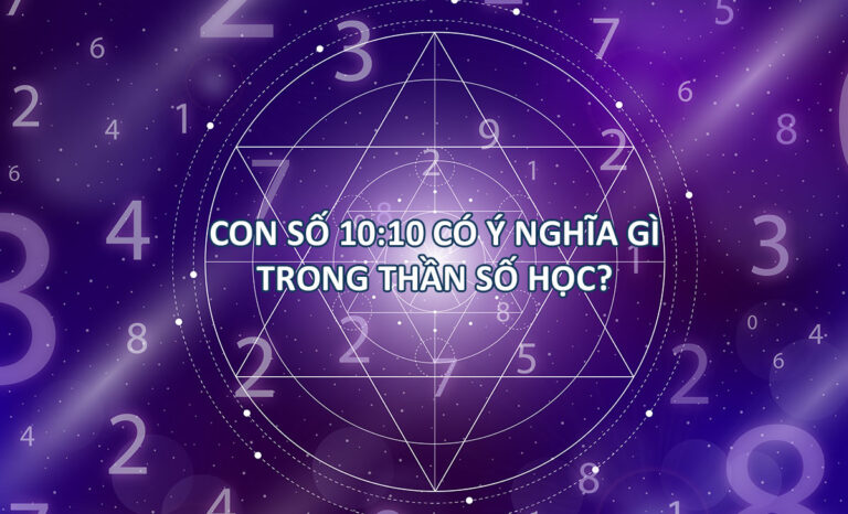 giờ gương 10:10 tarot