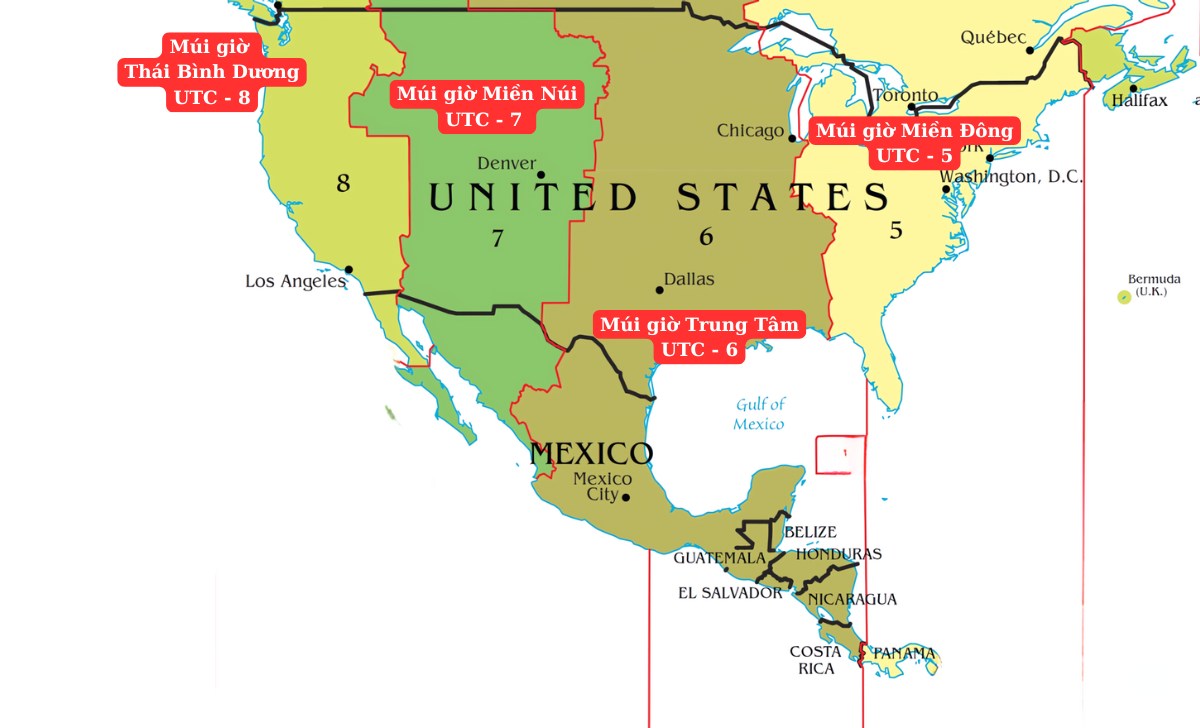 10h tối Việt Nam là mấy giờ bên Mỹ? Cách đổi múi giờ đồng hồ 2 10h toi viet nam la may gio ben my 21