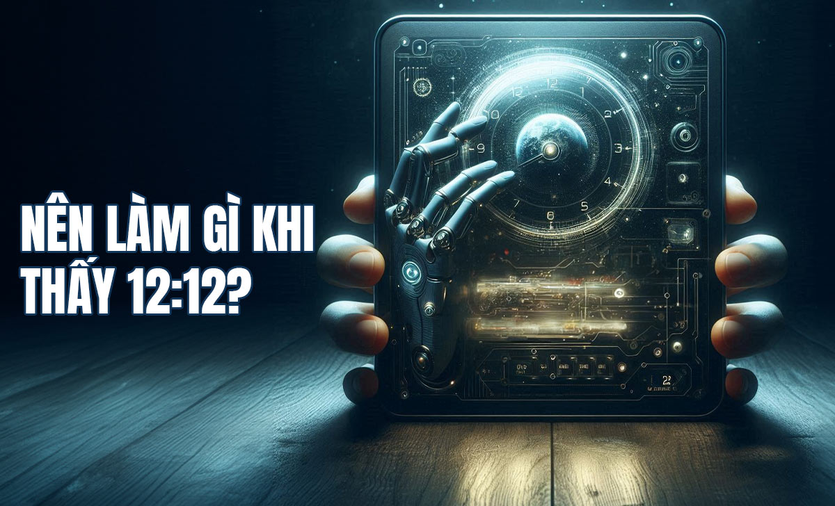 Giải mã 12:12 có ý nghĩa gì? Việc cần làm khi thấy đồng hồ hiện 12:12 6 1212 y nghia 6