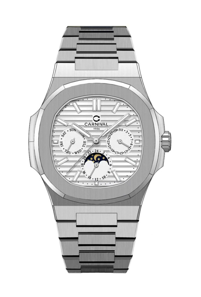 Carnival 41 mm Nam 8179G-VT-T