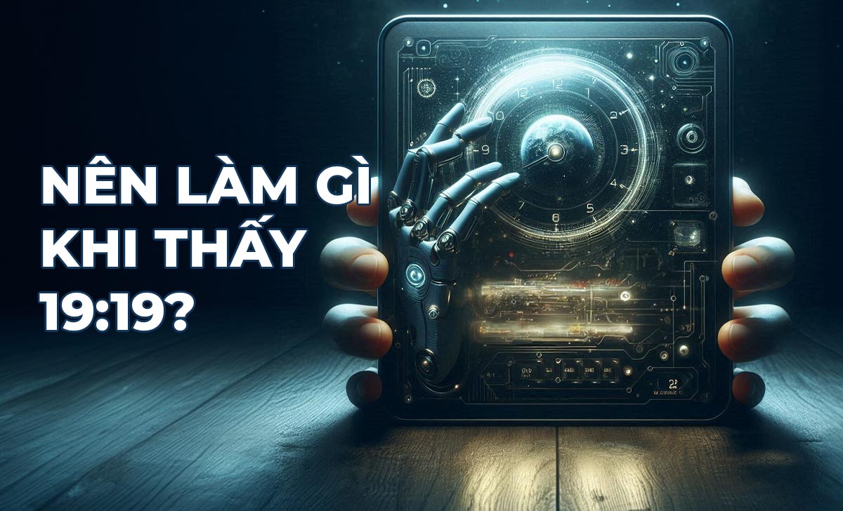 Giải mã 19:19 có ý nghĩa gì? Việc cần làm khi thấy đồng hồ hiện 19:19 6 19 19 y nghia 7