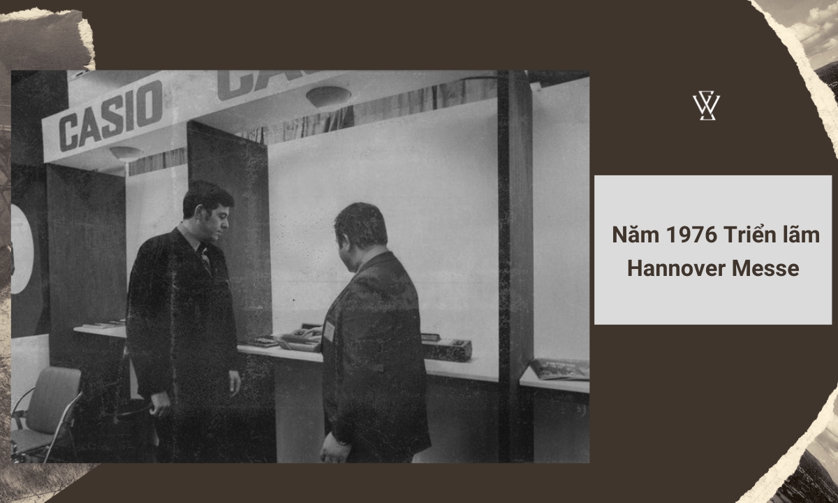 Đồng hồ Casio thập niên 1970 4 Với 5 chức năng tích hợp đã phá vỡ định nghĩa đồng hồ điện tử lúc bấy giờ