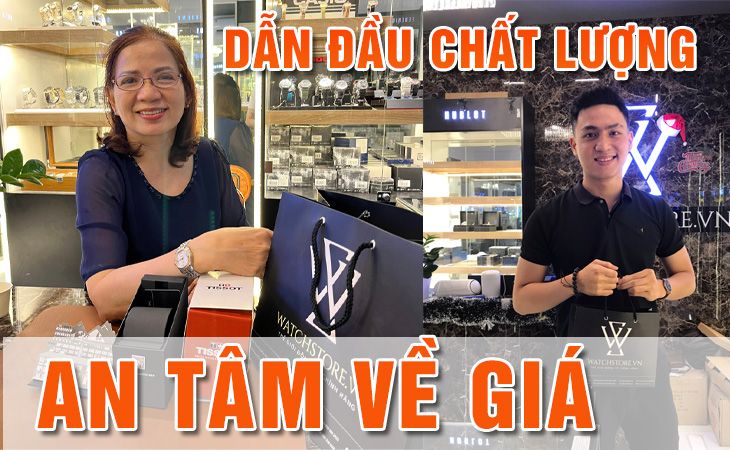 Cửa hàng đồng hồ Watchstore có uy tín không? - Ảnh 2 Cửa hàng đồng hồ Watchstore có uy tín không? - Ảnh 2