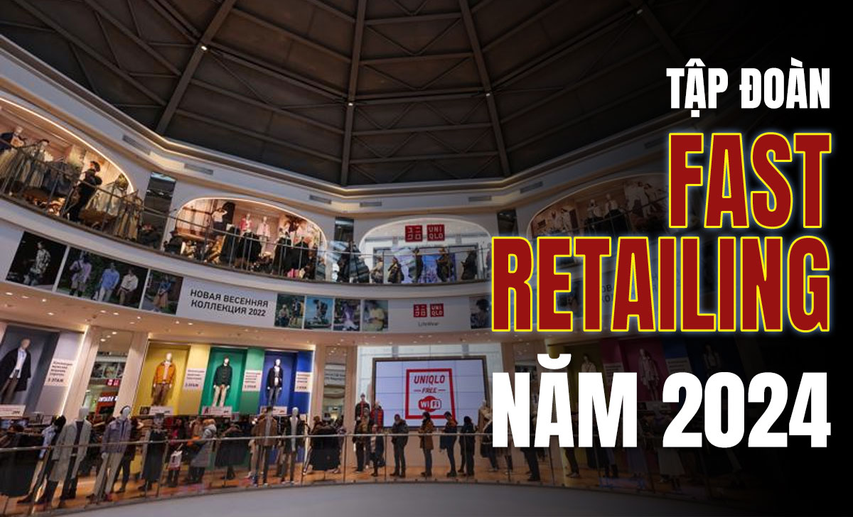 2024 Fast Retailing đánh mất vương vị tại ngành thời trang nhanh 1 2024 fast retailing danh mat vuong vi tai ngang thoi trang nhanh1