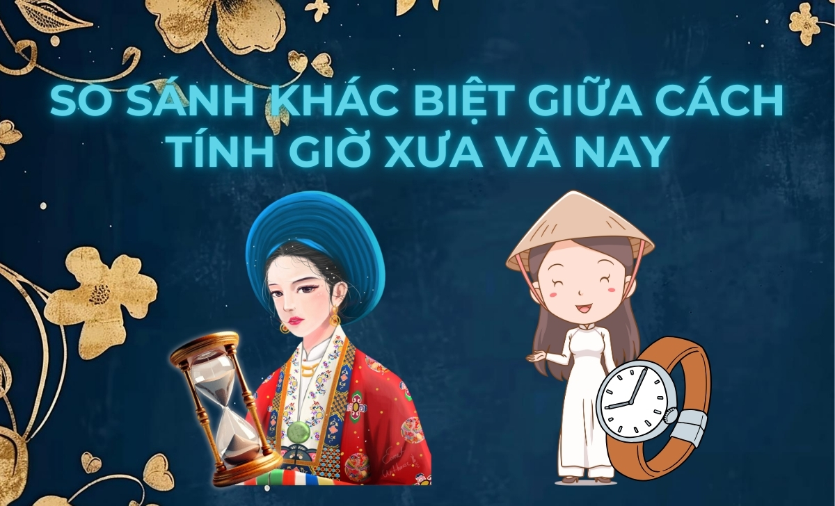 1 khắc là bao lâu? Cách tính giờ khác nhau giữa thời xưa và nay 3 3 1
