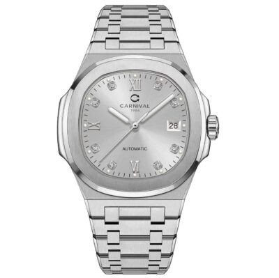 Đồng hồ Carnival 41 mm Nam 8160G-VT-TX chính hãng Ảnh sản phẩm Carnival 41 mm Nam 8160G-VT-TX