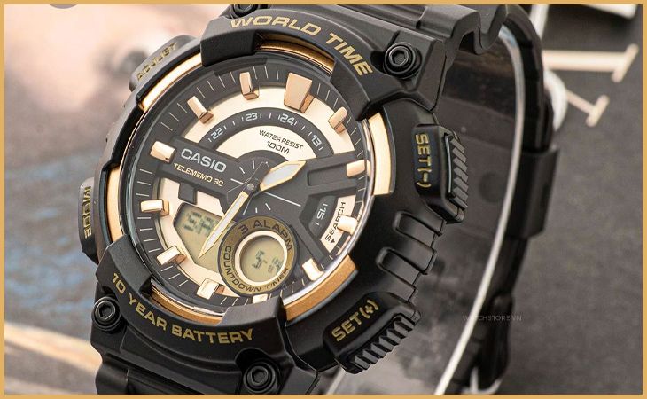 5 chiếc đồng hồ điện tử nam đẹp giá rẻ đáng sở hữu nhất hiện nay - Ảnh 4