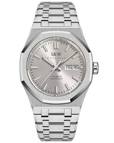 Đồng hồ I&W Carnival 42mm Nam 55793G-VT-TX chính hãng Ảnh sản phẩm I&W Carnival 42mm Nam 55793G-VT-TX