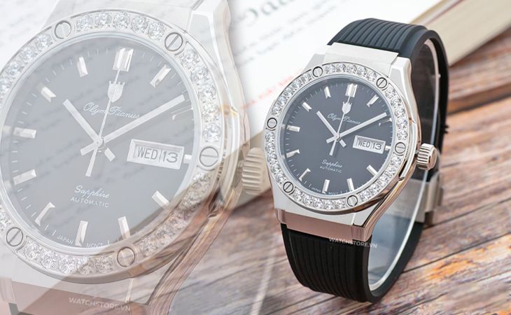 Top 7 siêu phẩm đồng hồ cơ nam đẹp giá rẻ hót nhất 2023 - Ảnh 5 Top 7 siêu phẩm đồng hồ cơ nam đẹp giá rẻ hót nhất 2023 - Ảnh 5