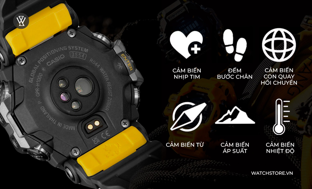 6 cảm biến
