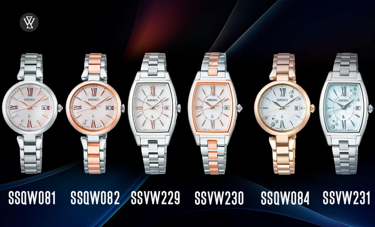 6 mẫu đồng hồ nữ Seiko Lukia Grow mới với họa tiết hoa nở 1 6 mẫu đồng hồ Seiko Lukia Grow