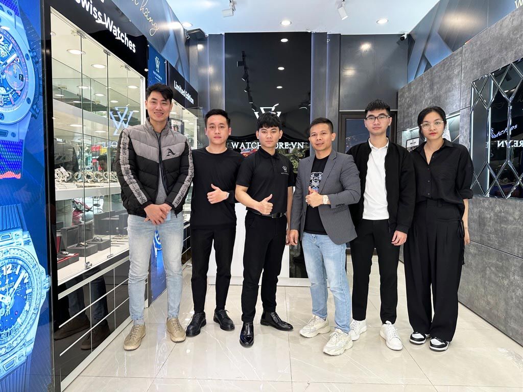 Quá trình thi công cửa hàng WatchStore thứ 4 tại 58 Trần Đăng Ninh, Cầu Giấy, Hà Nội - Ảnh 1 Quá trình thi công cửa hàng WatchStore thứ 4 tại 58 Trần Đăng Ninh, Cầu Giấy, Hà Nội - Ảnh 1