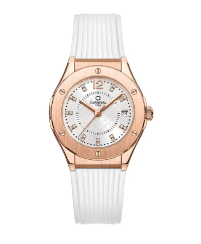 Đồng hồ Carnival 34mm Nữ 8173L-VH-DCS-T1 chính hãng Ảnh sản phẩm Carnival 34mm Nữ 8173L-VH-DCS-T1