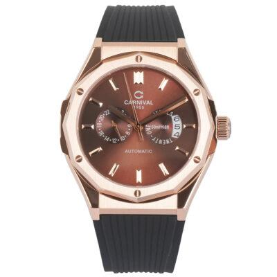Đồng hồ Carnival 42mm Nam 8188G-VH-DCS-N chính hãng Ảnh sản phẩm Carnival 42mm Nam 8188G-VH-DCS-N