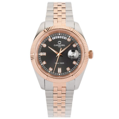 Đồng hồ Carnival 40mm Nam 8190G-CH-D chính hãng Ảnh sản phẩm Carnival 40mm Nam 8190G-CH-D