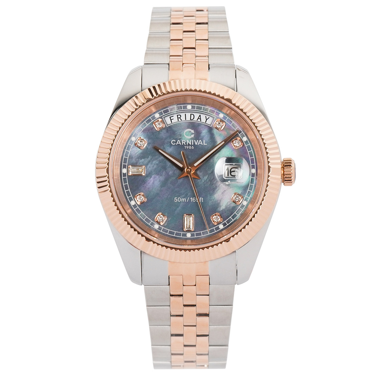 Carnival 40mm Nam 8190G-CH-DK