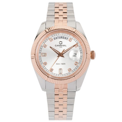 Đồng hồ Carnival 40mm Nam 8190G-CH-T chính hãng Ảnh sản phẩm Carnival 40mm Nam 8190G-CH-T