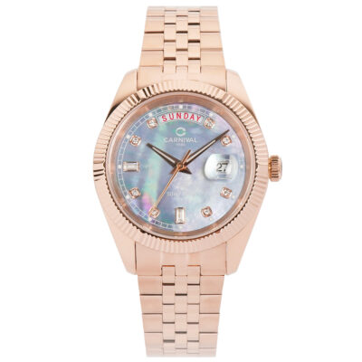 Đồng hồ Carnival 40mm Nam 8190G-VH-DK chính hãng Ảnh sản phẩm Carnival 40mm Nam 8190G-VH-DK