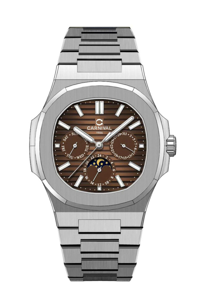 Carnival 41 mm Nam 8179G-VT-N
