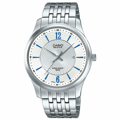 Đồng hồ Casio 40mm Nam BEM-151D-7AVDF chính hãng Ảnh sản phẩm Casio 40mm Nam BEM-151D-7AVDF
