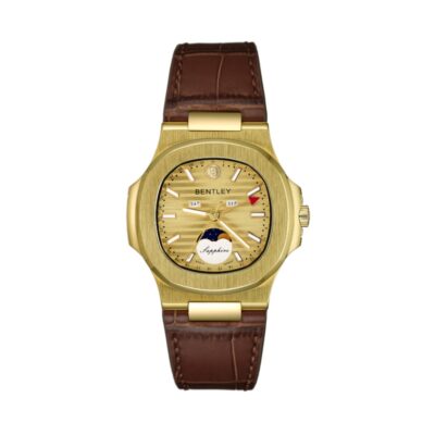 Đồng hồ Bentley 40mm Nam BL2340-20MKKD chính hãng Ảnh sản phẩm Bentley 40mm Nam BL2340-20MKKD