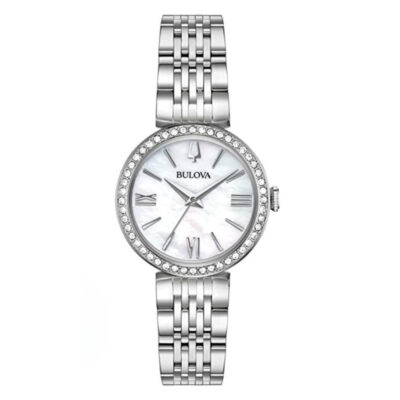 Đồng hồ Bulova 30mm Nữ 96X149 chính hãng Ảnh sản phẩm Bulova 30mm Nữ 96X149
