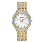 Bulova 32mm Nữ 98L234 - Ảnh 1