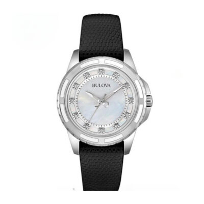 Đồng hồ Bulova 32mm Nữ 98P139 chính hãng Ảnh sản phẩm Bulova 32mm Nữ 98P139