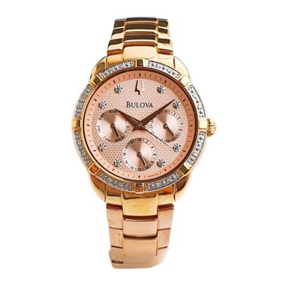 Đồng hồ Bulova 36mm Nữ 98R178 chính hãng Ảnh sản phẩm Bulova 36mm Nữ 98R178