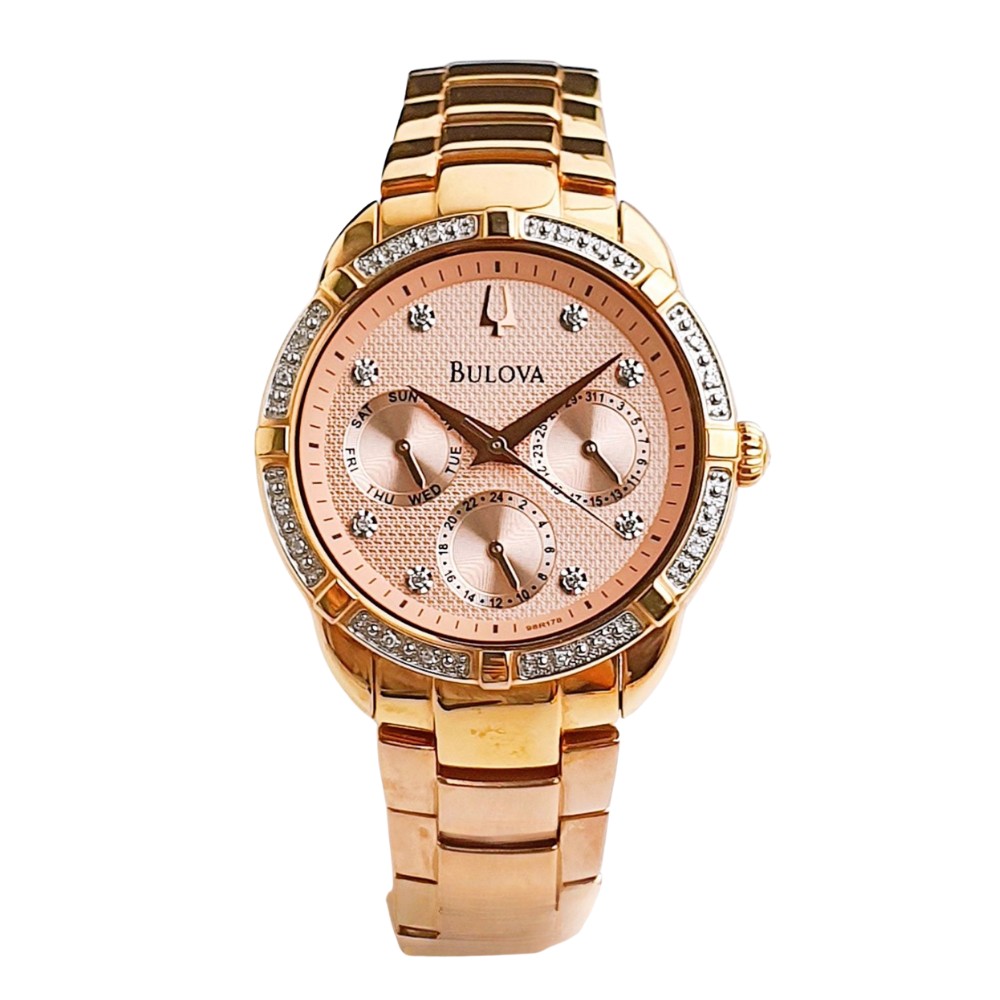 Bulova 36mm Nữ 98R178