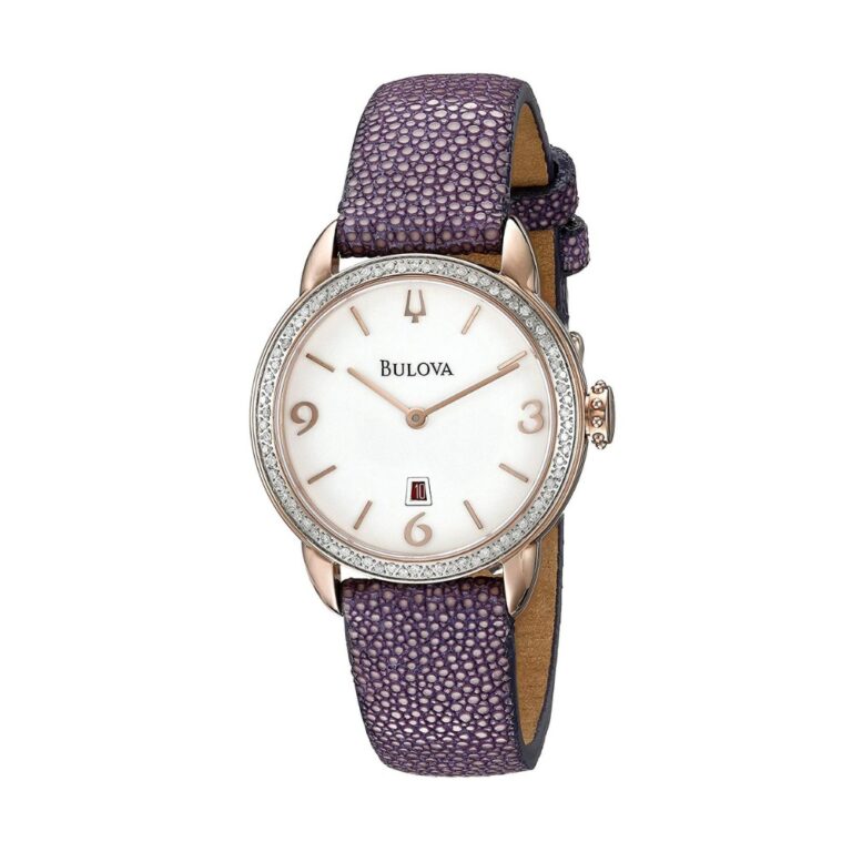 Bulova 32.2mm Nữ 98R196